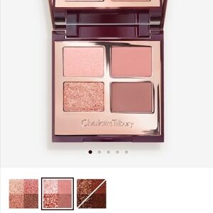 Charlotte Tilbury Eyeshadow Palette - Rose and Cocoa Hues